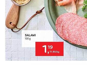 Alvo Salami aanbieding