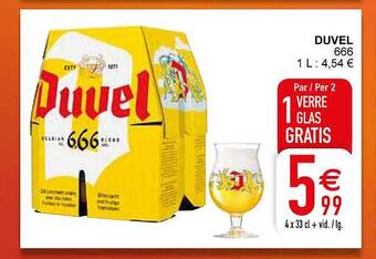 Cora Duvel 666 aanbieding