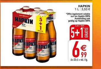 Cora Hapkin aanbieding