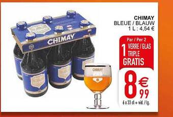 Cora Chimay aanbieding