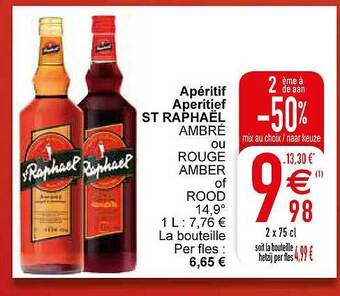 Cora Aperitief st raphaёl aanbieding