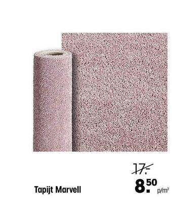 Kwantum Tapijt marvell aanbieding