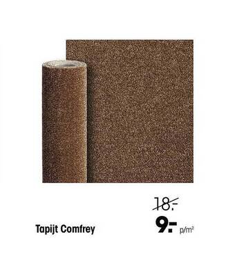 Kwantum Tapijt comfrey aanbieding