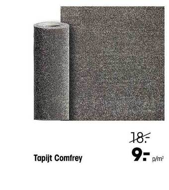Kwantum Tapijt comfrey aanbieding