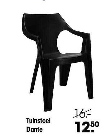 Kwantum Tuinstoel dante aanbieding
