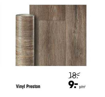 Kwantum Vinyl preston aanbieding