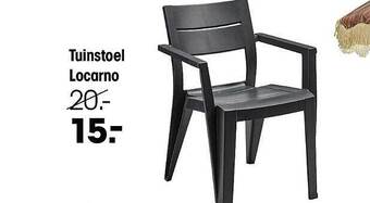 Kwantum Tuinstoel locarno aanbieding