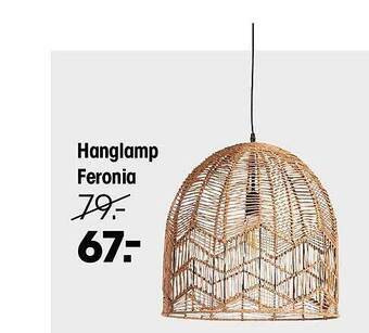 Kwantum Hanglamp feronia aanbieding