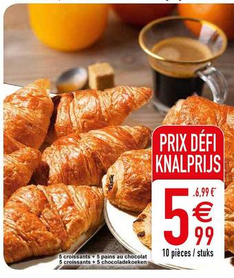 Cora Croissants aanbieding