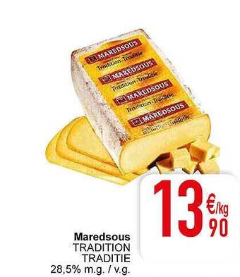 Cora Maredsous aanbieding