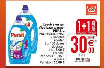 Cora Vloeibaar wasgel persil aanbieding