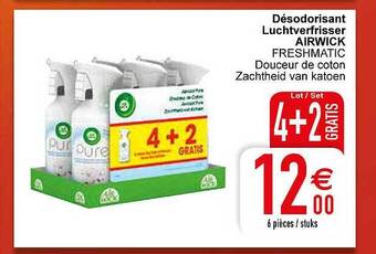 Cora Luchtverfrisser airwick aanbieding