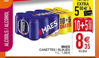 Cora Maes aanbieding
