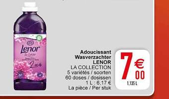Cora Wasverzachter lenor aanbieding