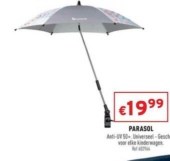 Trafic Parasol aanbieding