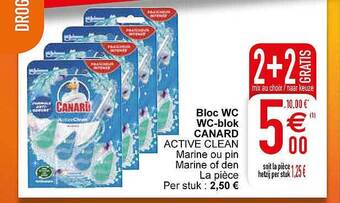 Cora Wcblok canard aanbieding