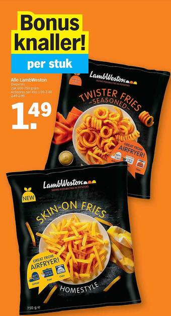 Alle lambweston