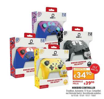 Trafic Minibird Controller aanbieding