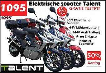 Elektrische Scooter Talent