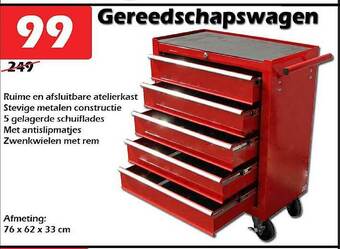 Gereedschapswagen