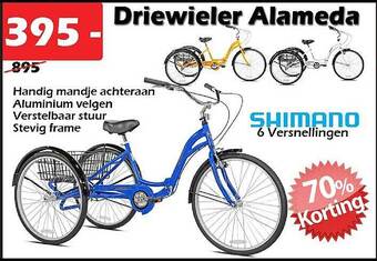 Driewieler Alameda