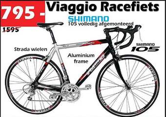 iTEK Viaggio Racefiets aanbieding