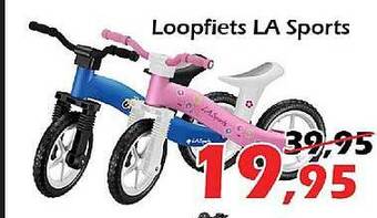 Loopfiets La Sports