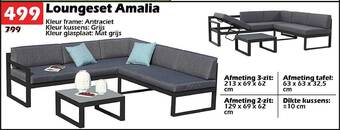 iTEK Loungeset Amalia aanbieding