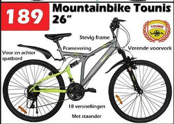 iTEK Mountainbike Tounis 26 aanbieding