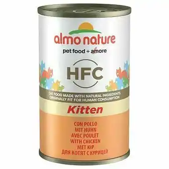 6x140g Pacific Tonijn Almo Nature Classic Kattenvoer