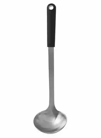 HEMA HEMA Soeplepel Kunststof (zwart) aanbieding