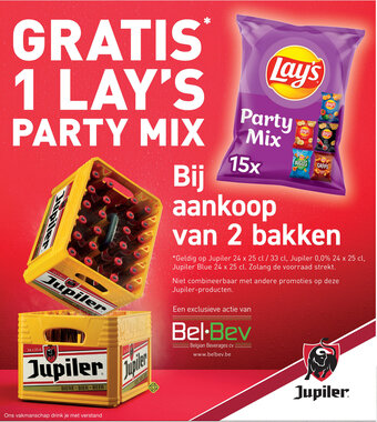 BelBev Jupiler 24 x 25 cl aanbieding