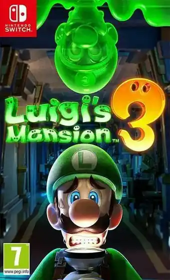 Nintendo Switch Luigi’s Mansion 3 NL
