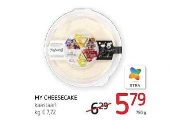 My cheesecake kaastaart