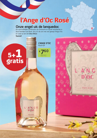 BelBev L'Ange d'Oc Rose IGP 75 cl aanbieding