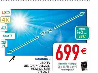 Cora Samsung led tv aanbieding