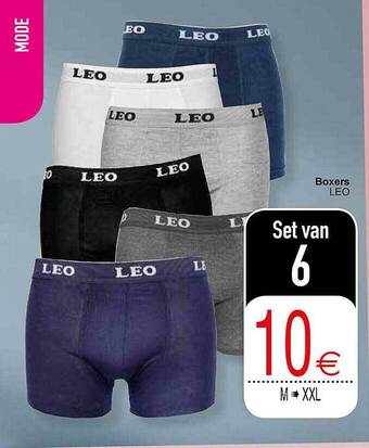 Boxers leo