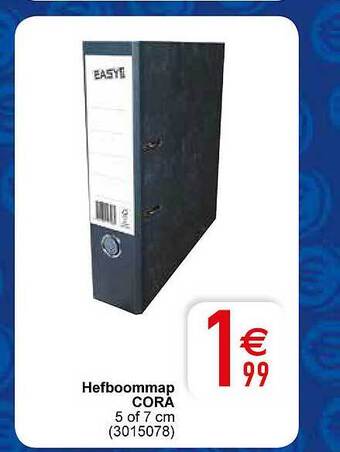 Cora Hefboommap cora aanbieding