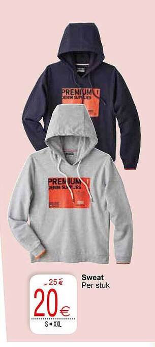 Cora Sweat per stuk aanbieding