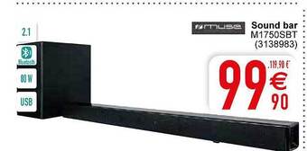 Cora Sound bar aanbieding