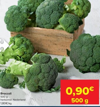 Carrefour Broccoli 500g aanbieding