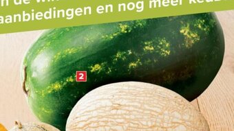 Carrefour Ovale Watermeloen aanbieding