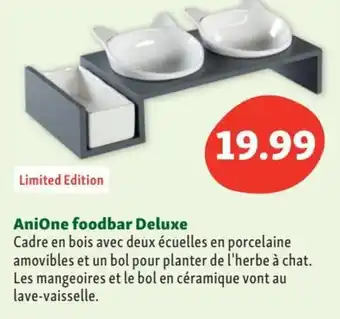 Maxi Zoo AniOne Foodbar Deluxe aanbieding