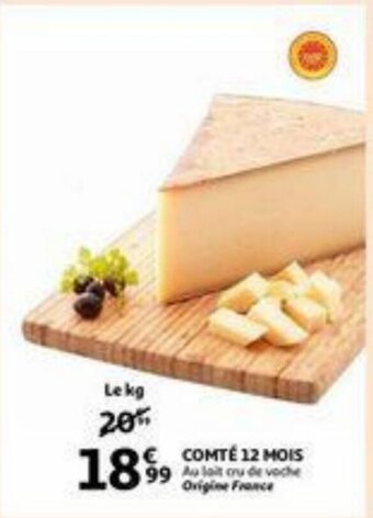 Auchan Comte 12 mois aanbieding