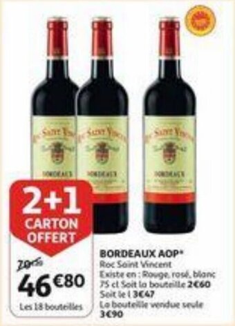 Auchan Bordeaux aop aanbieding