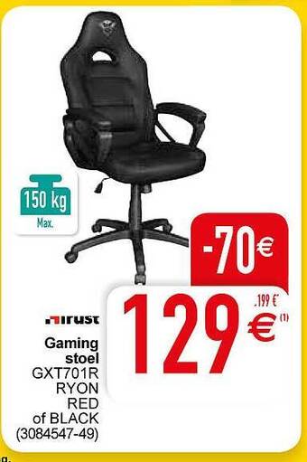 Cora Gaming stoel aanbieding