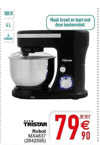 Cora Tristar robot aanbieding