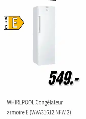 Whirlpool Congelateur armoire E (WVA31612 NFW 2)