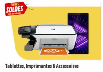MediaMarkt Tablettes, Imprimantes & Accessoires aanbieding