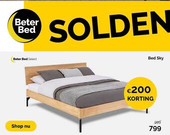 Beter Bed Bed sky aanbieding